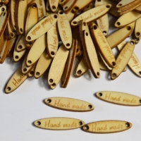 Etikett | handmade | oval
